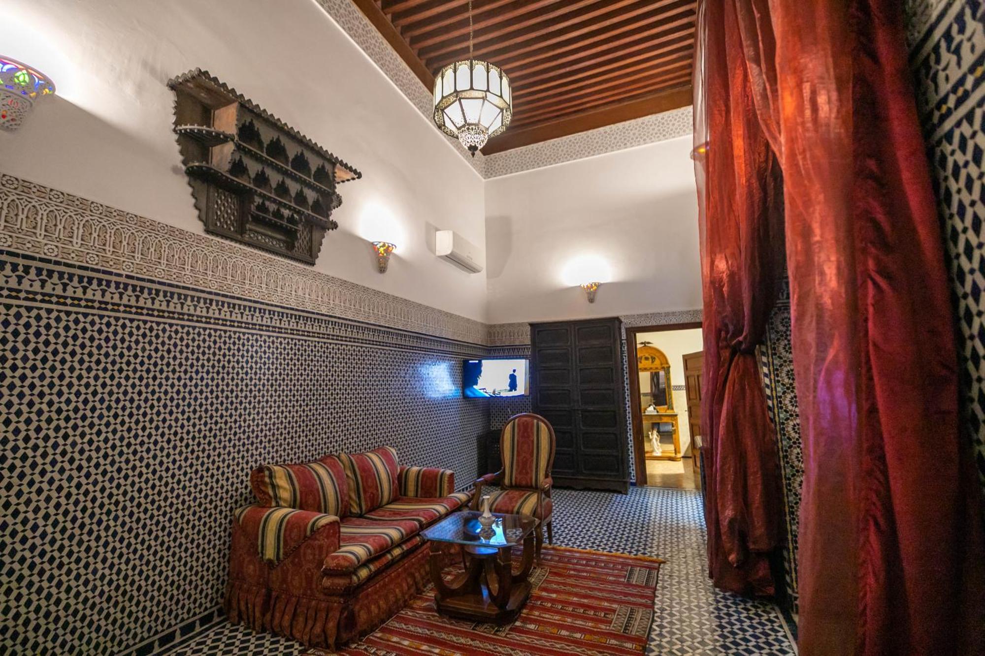 La Perle De La Medina Otel Fès Dış mekan fotoğraf