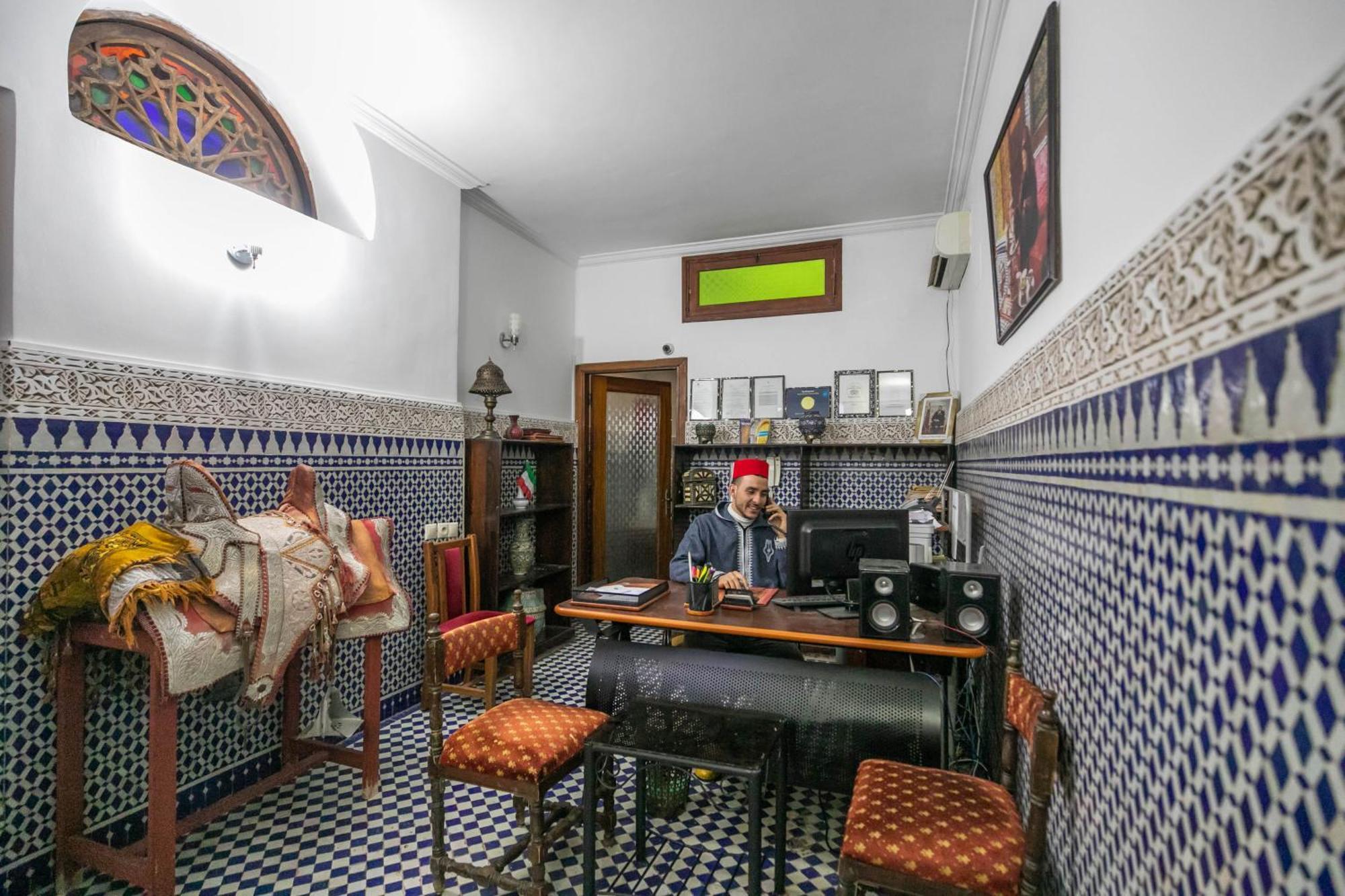 La Perle De La Medina Otel Fès Dış mekan fotoğraf