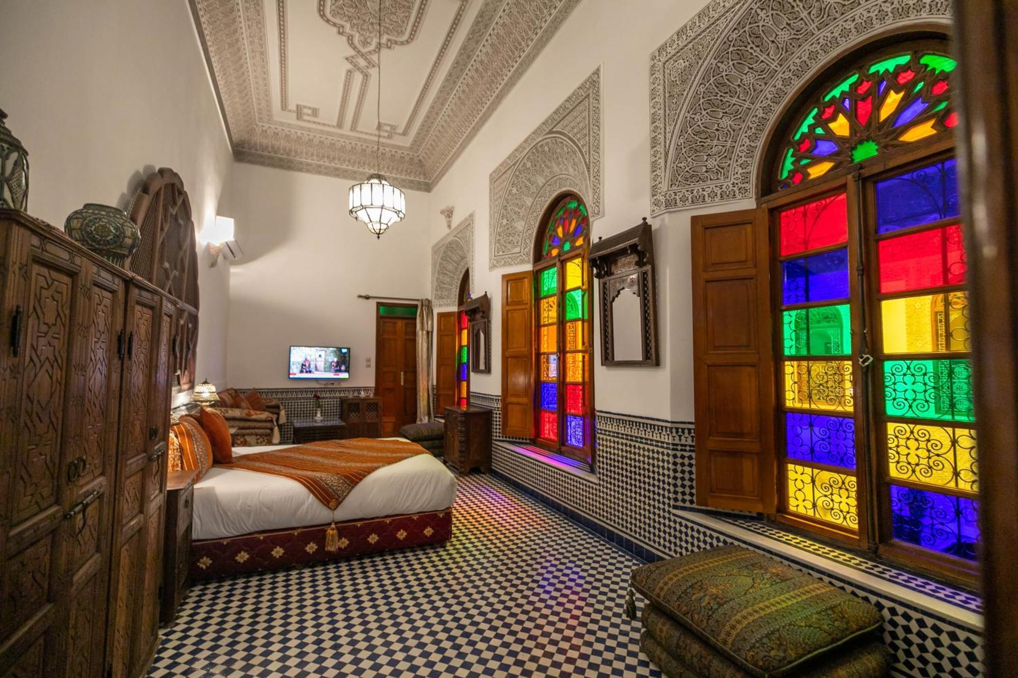 La Perle De La Medina Otel Fès Dış mekan fotoğraf