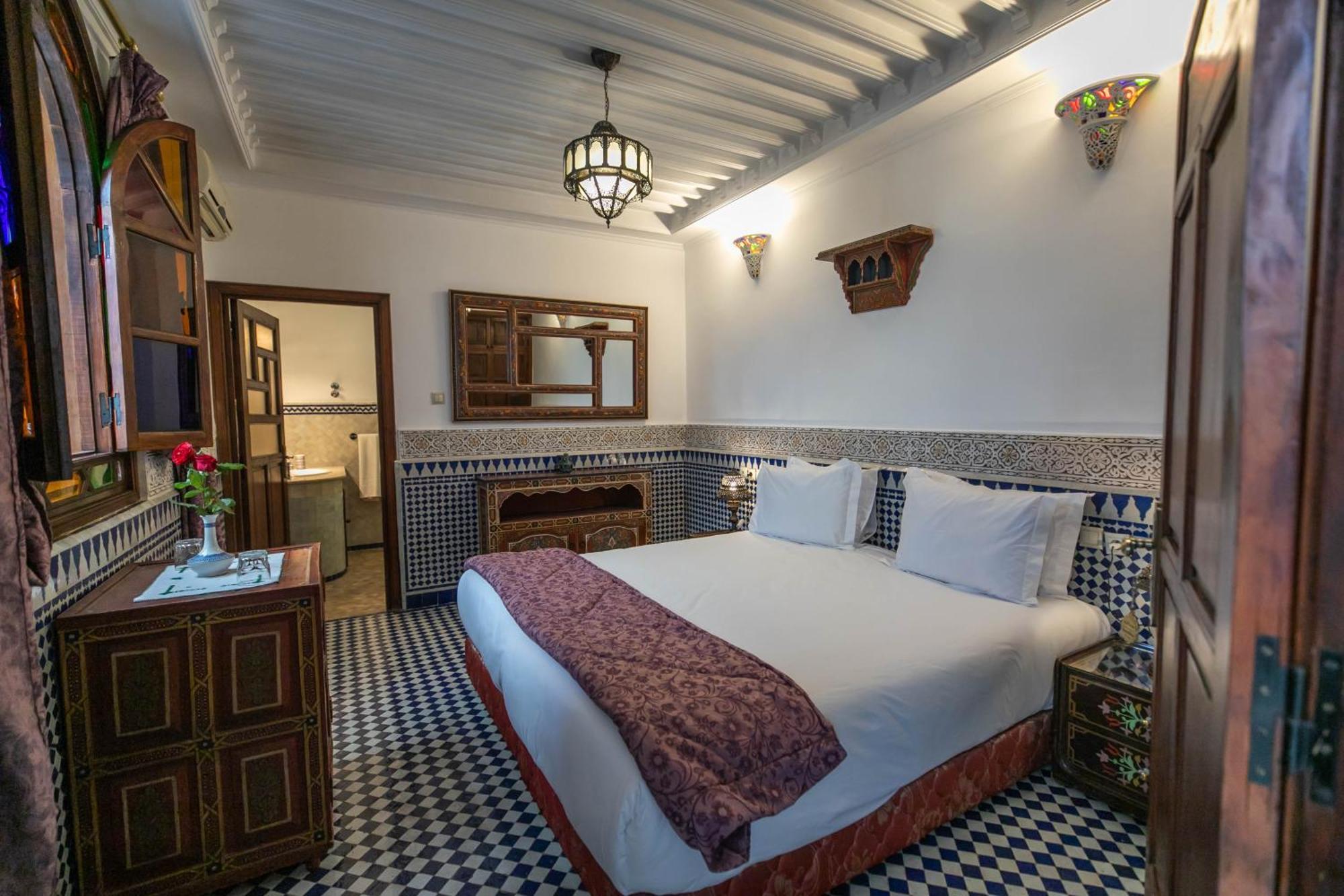 La Perle De La Medina Otel Fès Dış mekan fotoğraf