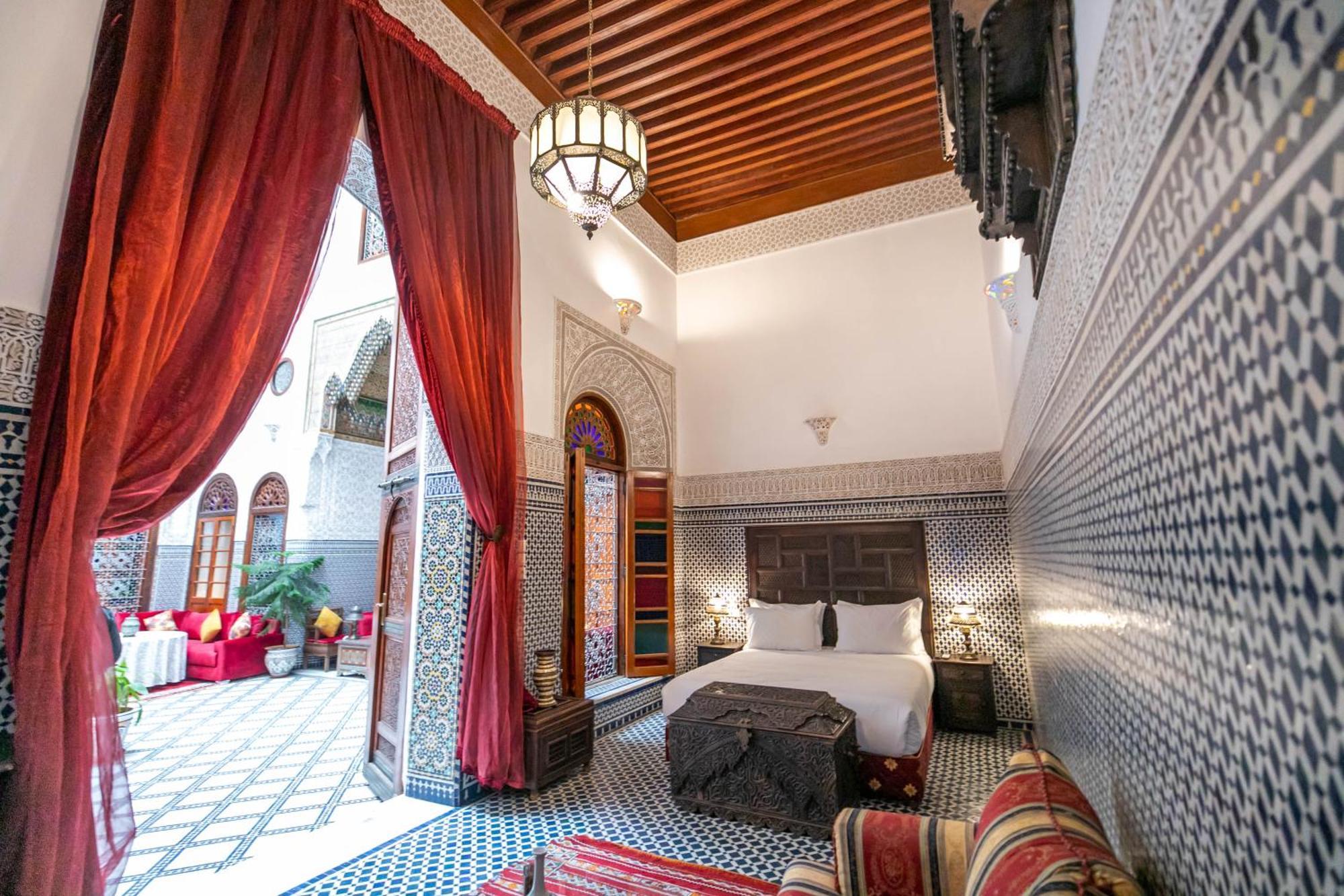 La Perle De La Medina Otel Fès Dış mekan fotoğraf