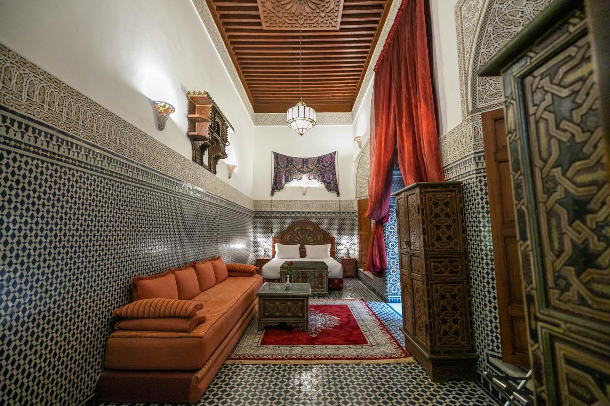 La Perle De La Medina Otel Fès Dış mekan fotoğraf
