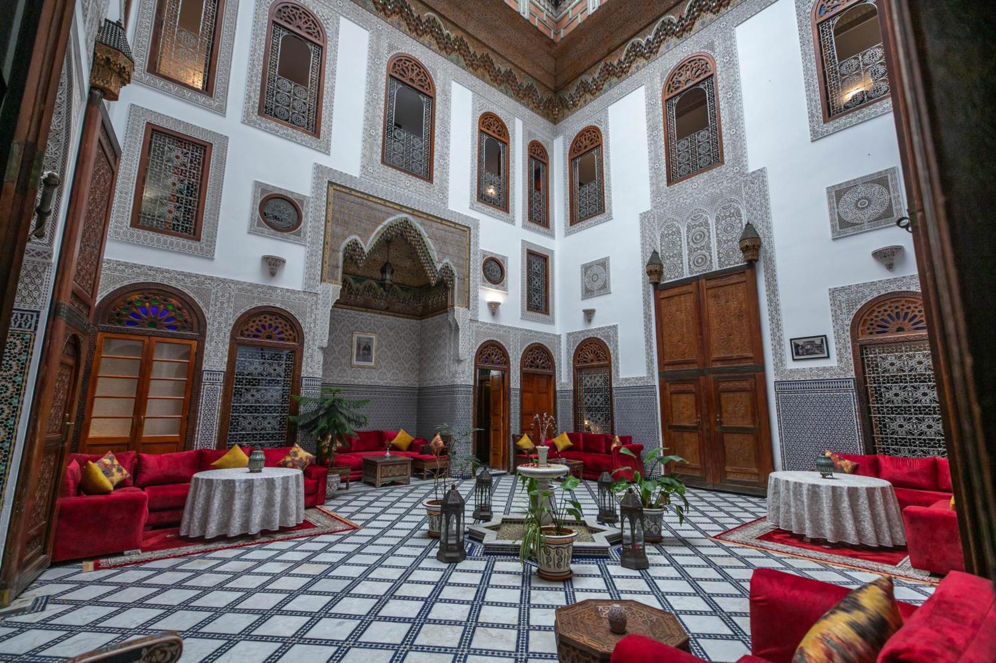 La Perle De La Medina Otel Fès Dış mekan fotoğraf
