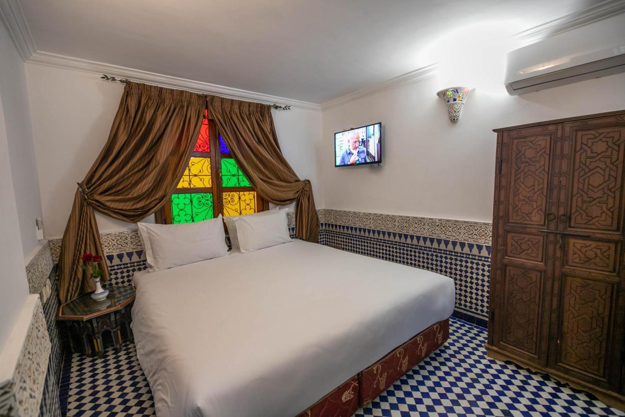 La Perle De La Medina Otel Fès Oda fotoğraf
